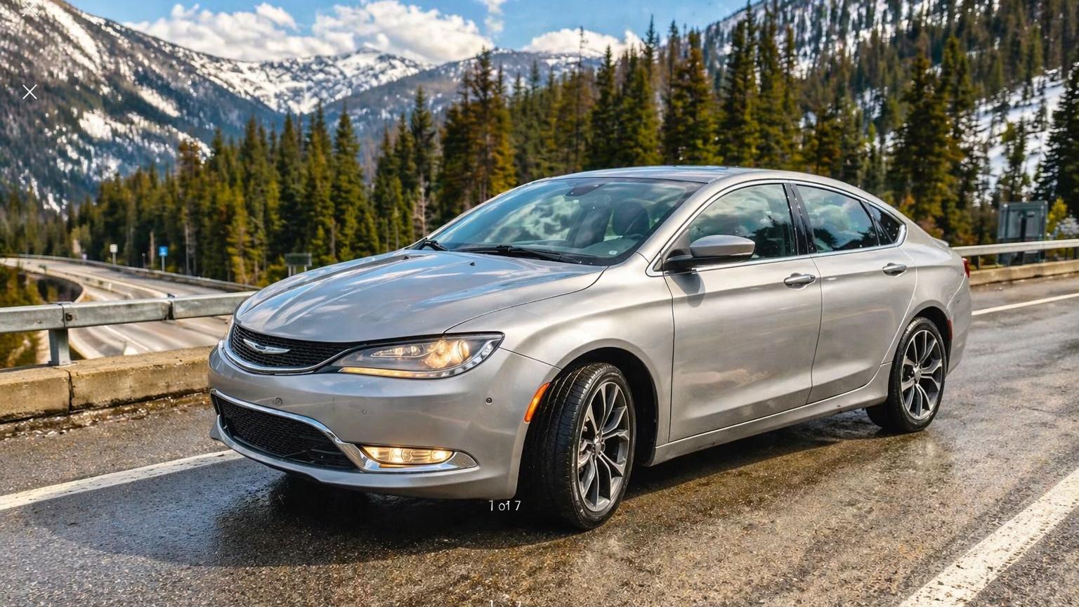 Chrysler 200 2015 in 