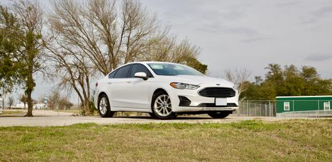 Ford Fusion 2020