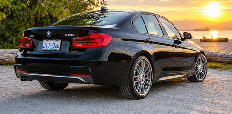 BMW 3 Series 2016
