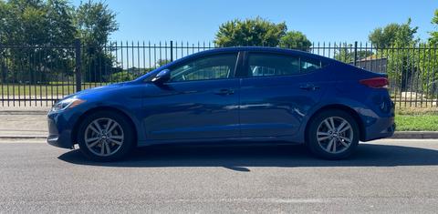 Hyundai Elantra 2018