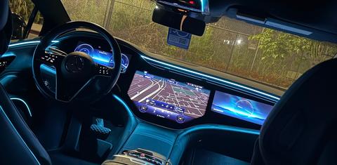 Mercedes-Benz EQS 2023