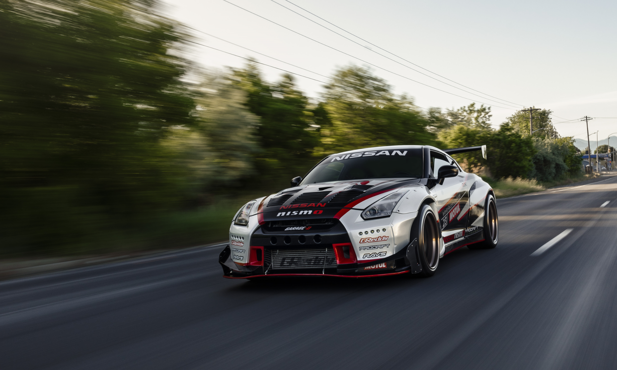 Nissan GT-R 2009 Premium