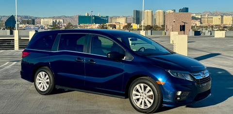 Honda Odyssey 2018