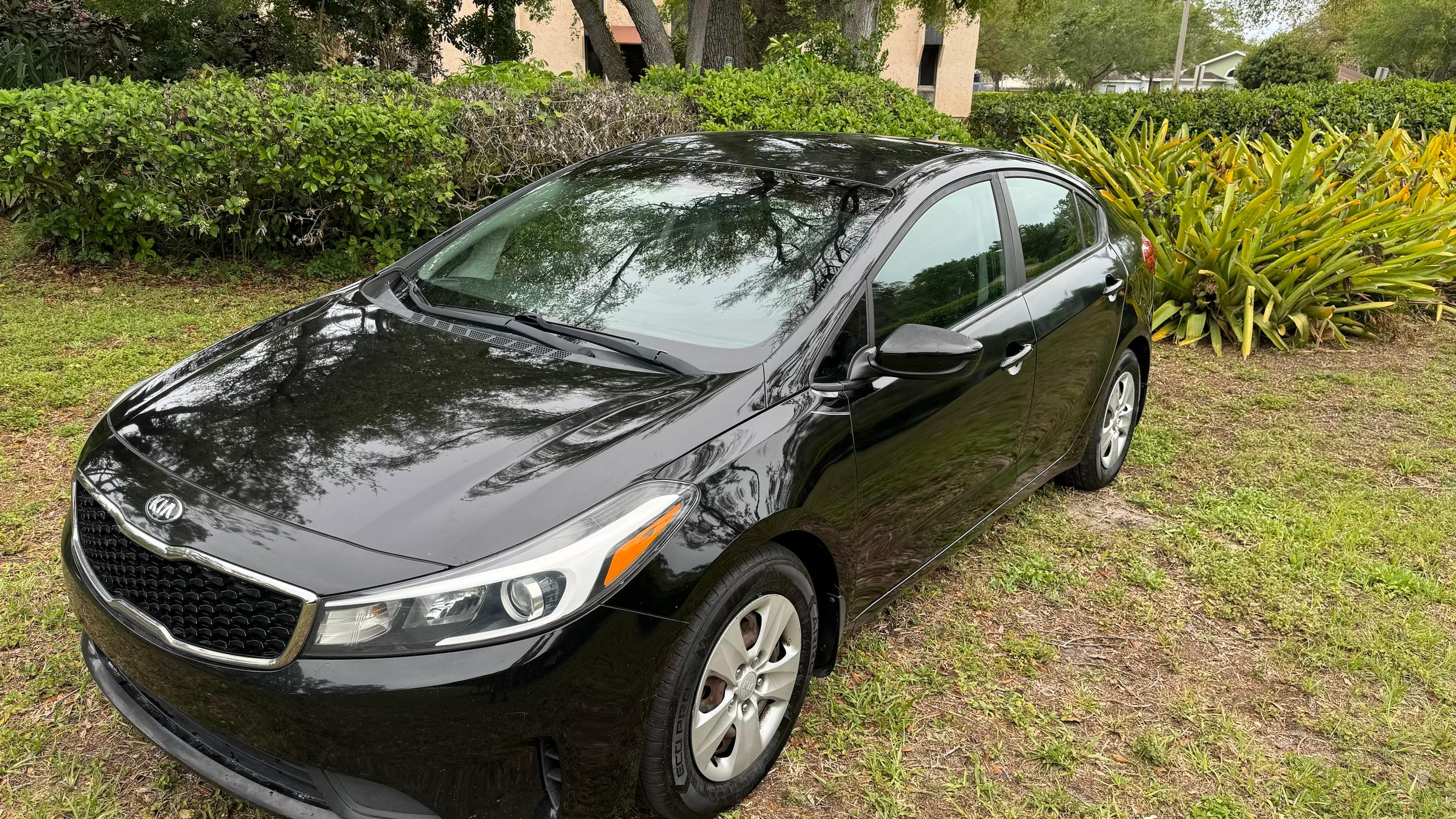 Kia Forte 2017 in 