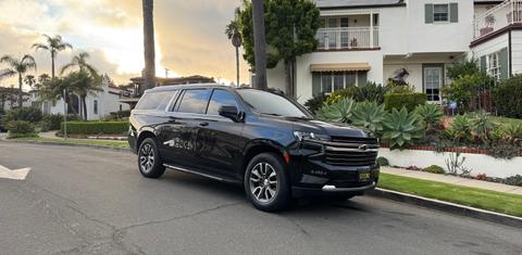 Chevrolet Suburban 2022