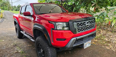 Nissan Frontier 2023