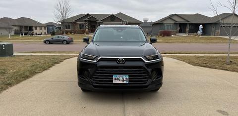 Toyota Grand Highlander 2024