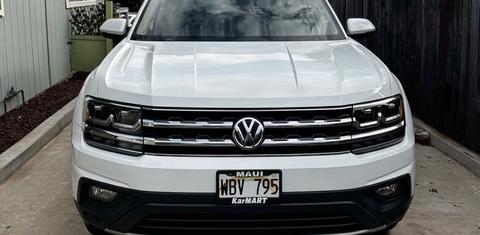 Volkswagen Atlas 2018
