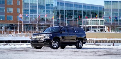 Chevrolet Suburban 2019