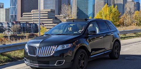 Lincoln MKX 2013