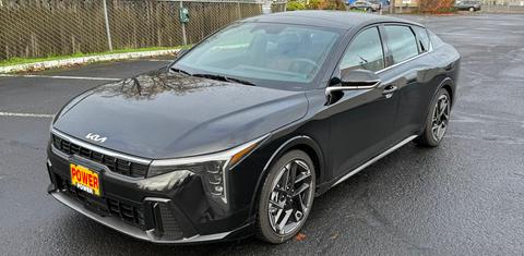 Kia K4 2025