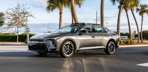 Kia K4 2025