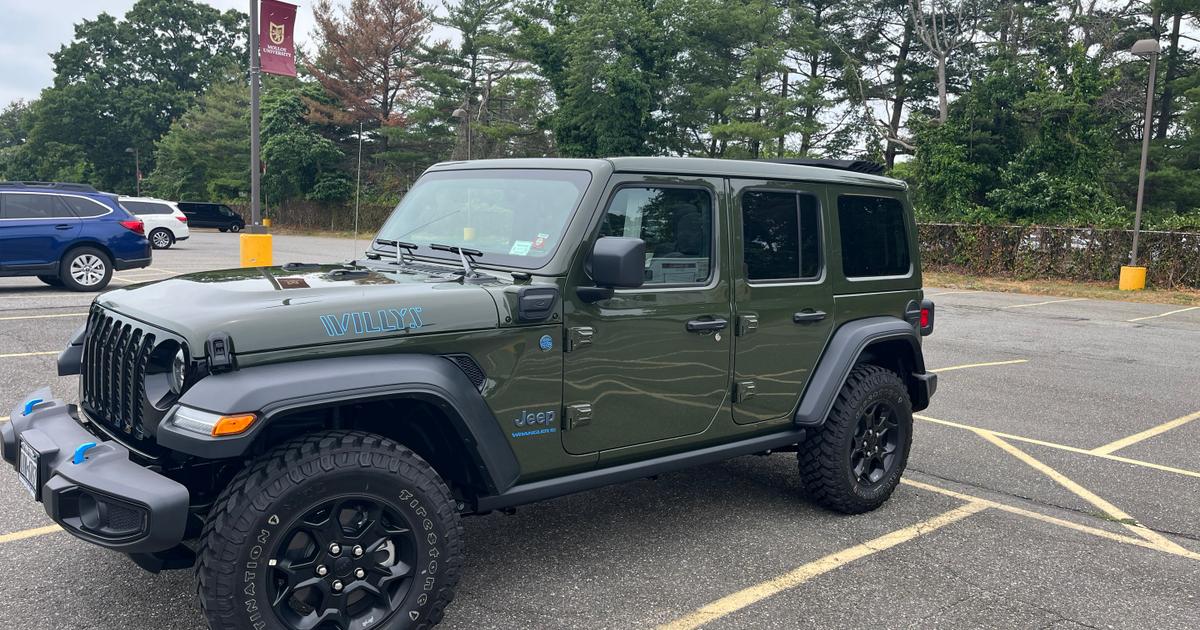 Jeep Wrangler Unlimited 2023 rental in Rockville Centre, NY by Dan S
