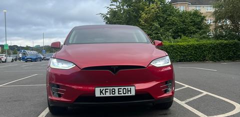 Tesla Model X 2018