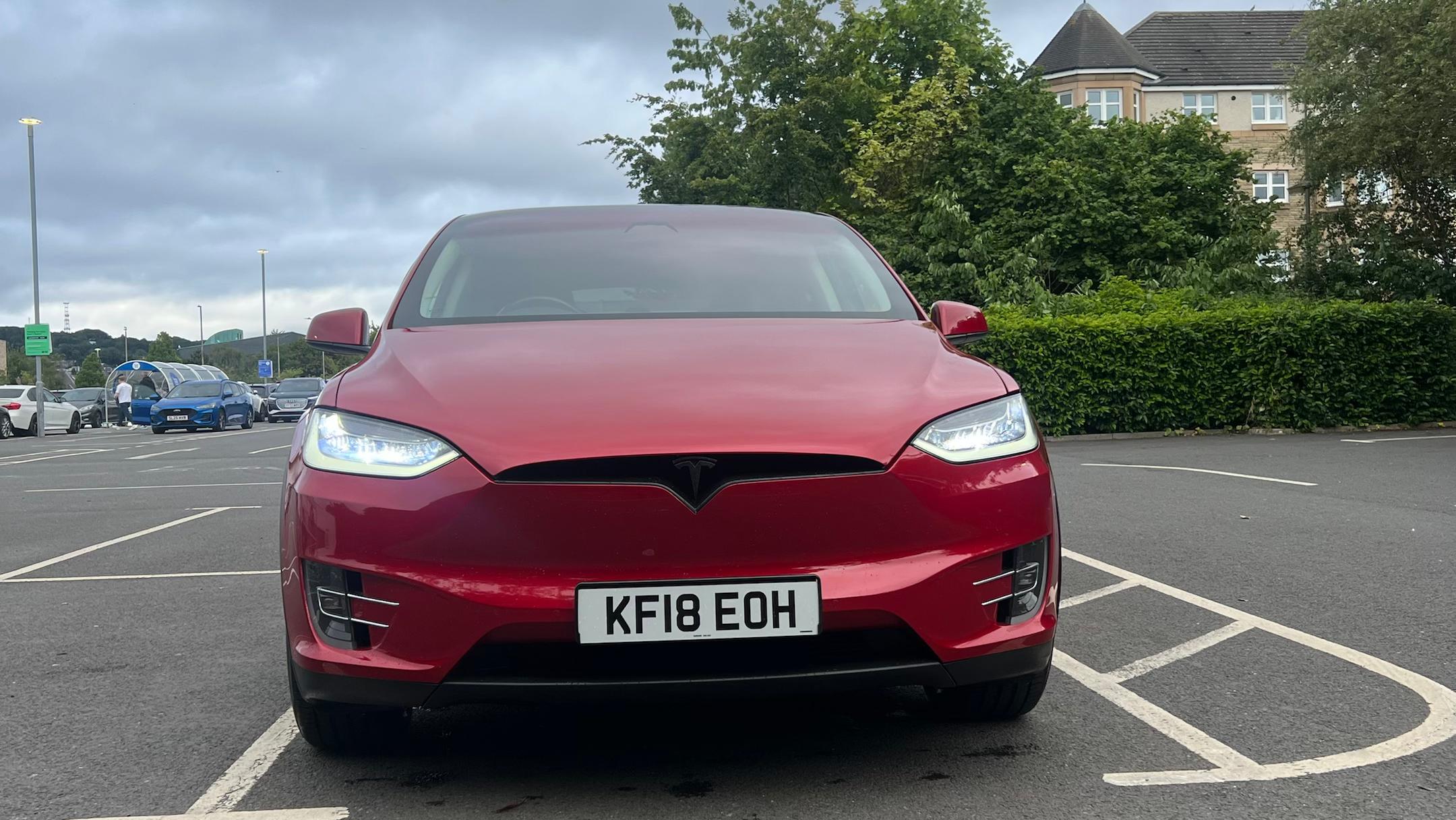 Tesla Model X 2018 in Edinburgh