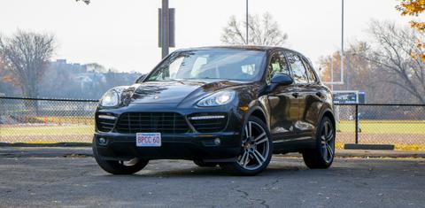 Porsche Cayenne 2013