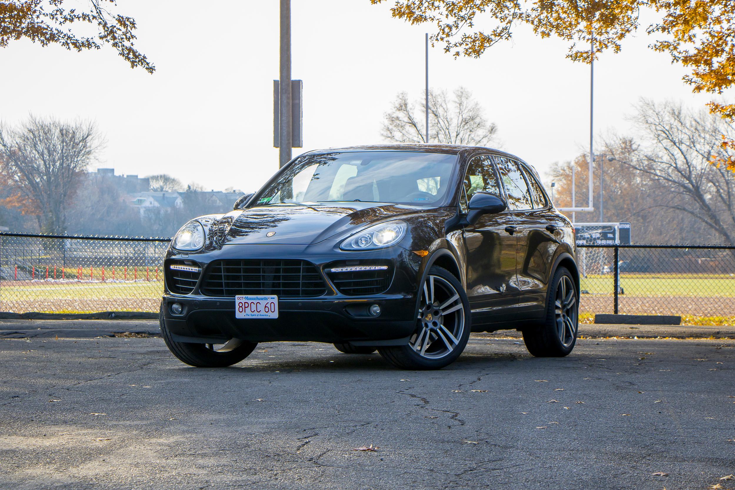 Porsche Cayenne 2013 in 