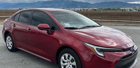 Toyota Corolla Hybrid 2025