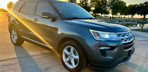 Ford Explorer 2018