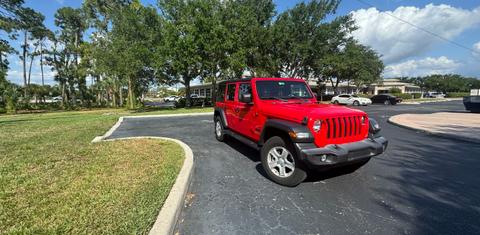 Jeep Wrangler Unlimited 2022