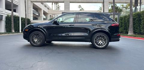 Porsche Cayenne 2017