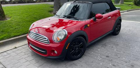 MINI Convertible 2014
