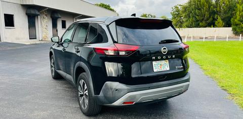 Nissan Rogue 2021