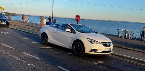 Vauxhall Cascada 2016