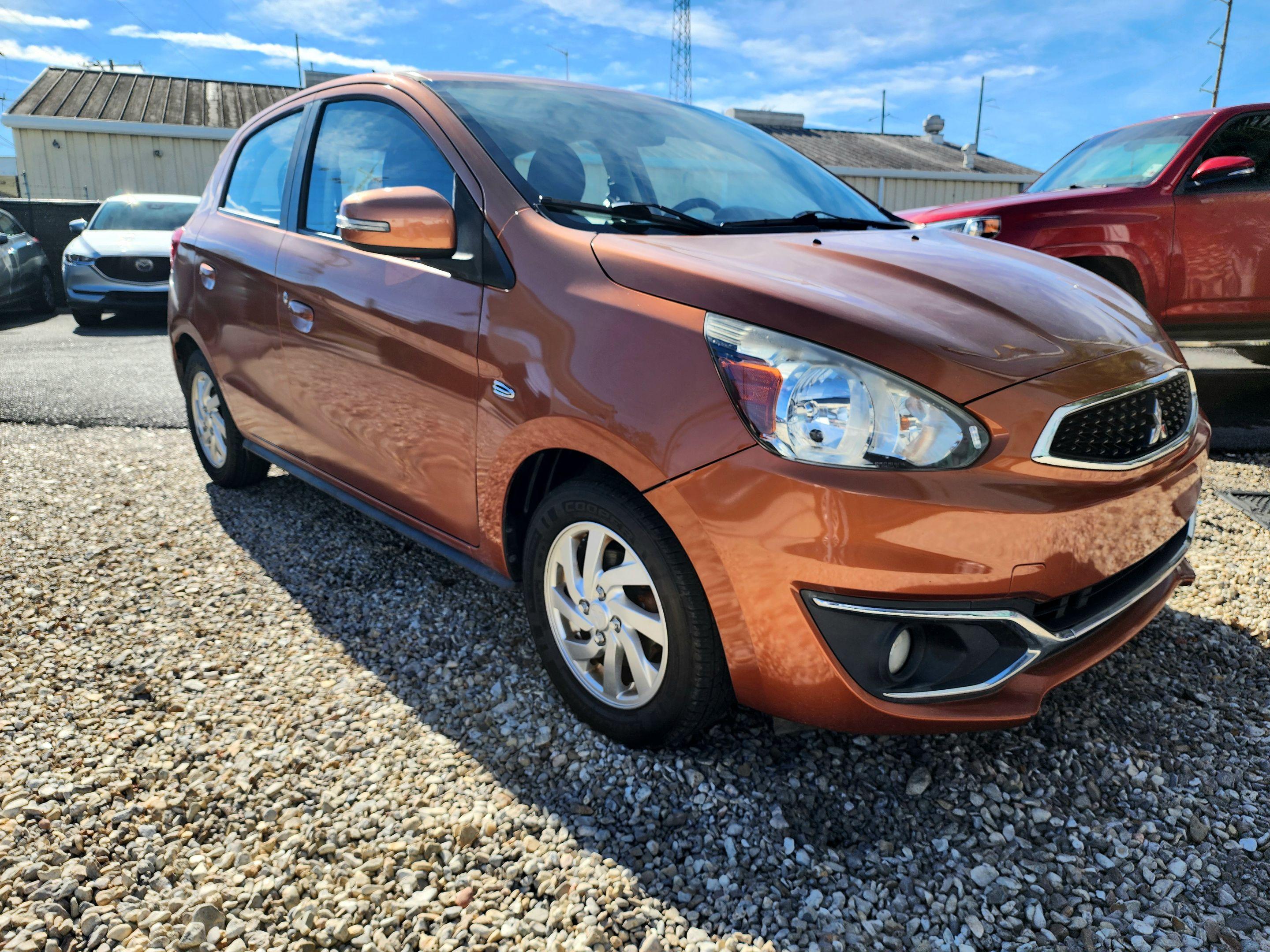 Mitsubishi Mirage 2017 in 