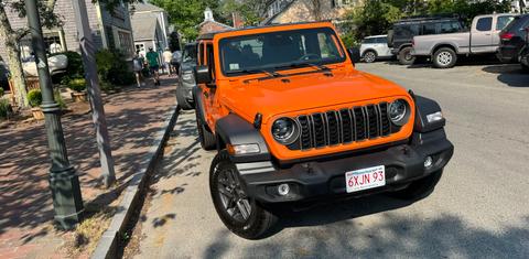 Jeep Wrangler 2026