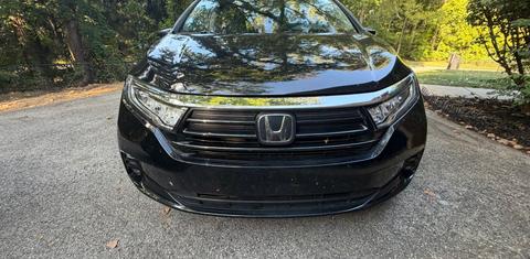 Honda Odyssey 2024