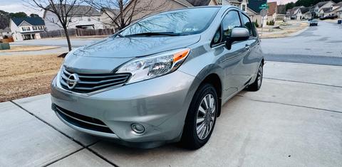 Nissan Versa Note 2014