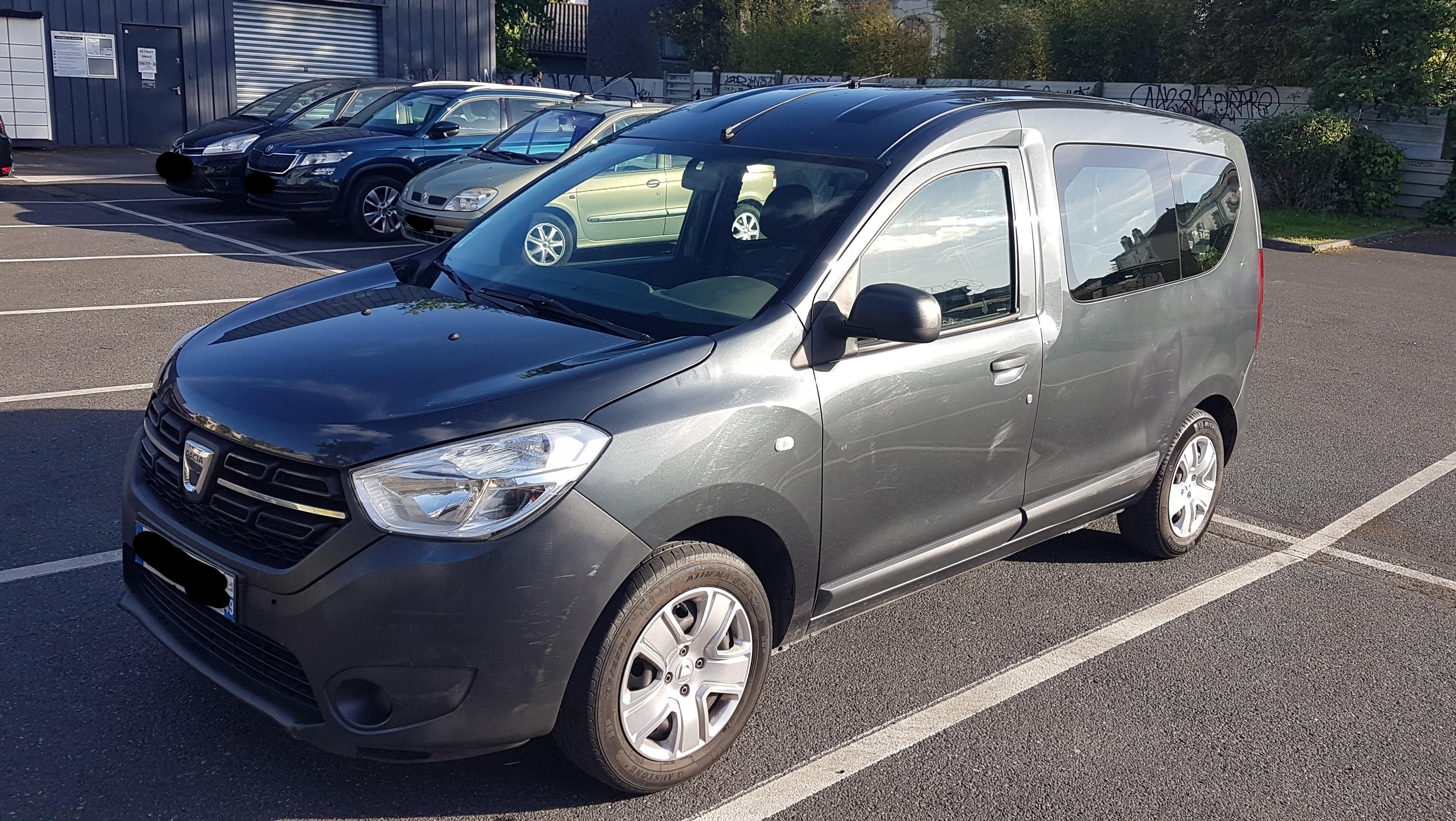 Dacia DOKKER 2017 à Nantes
