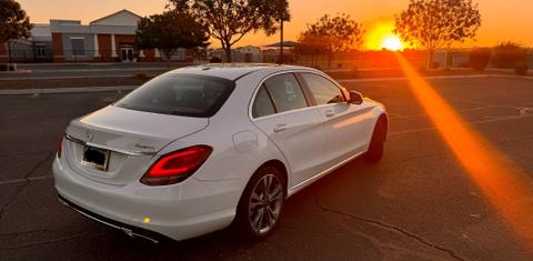Mercedes-Benz C-Class 2019