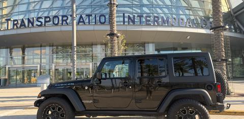 Jeep Wrangler Unlimited 2016