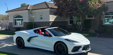 Chevrolet Corvette 2025