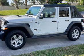 Jeep Wrangler Unlimited car