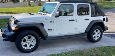 Jeep Wrangler Unlimited 2022
