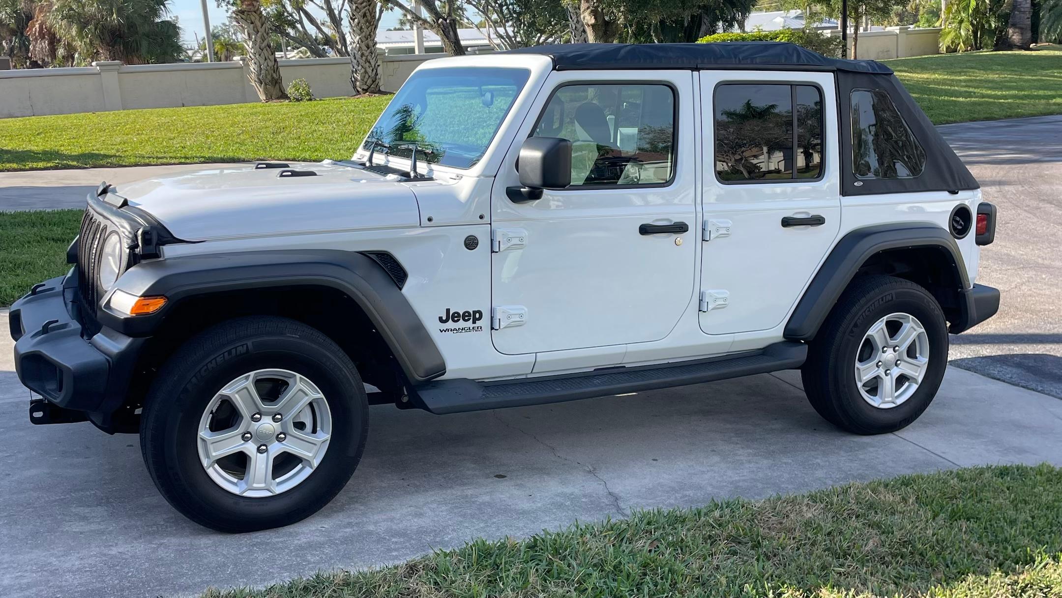 Jeep Wrangler Unlimited 2022 in Fort Myers, FL