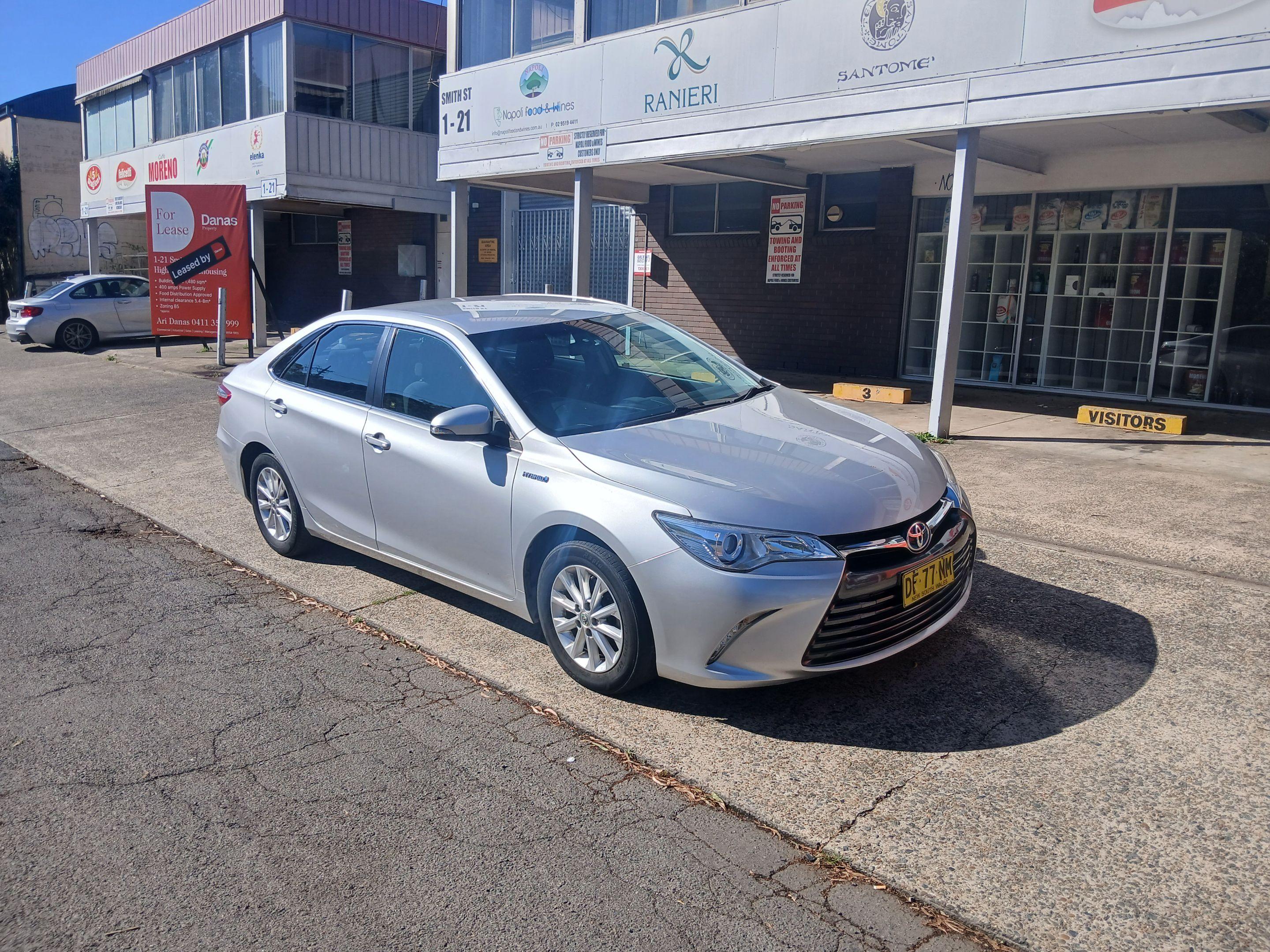 Toyota CAMRY 2017 in Marrickville