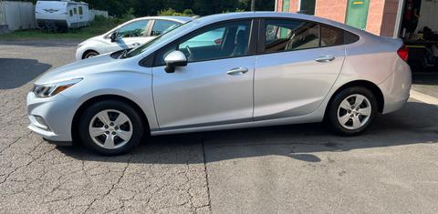Chevrolet Cruze 2018
