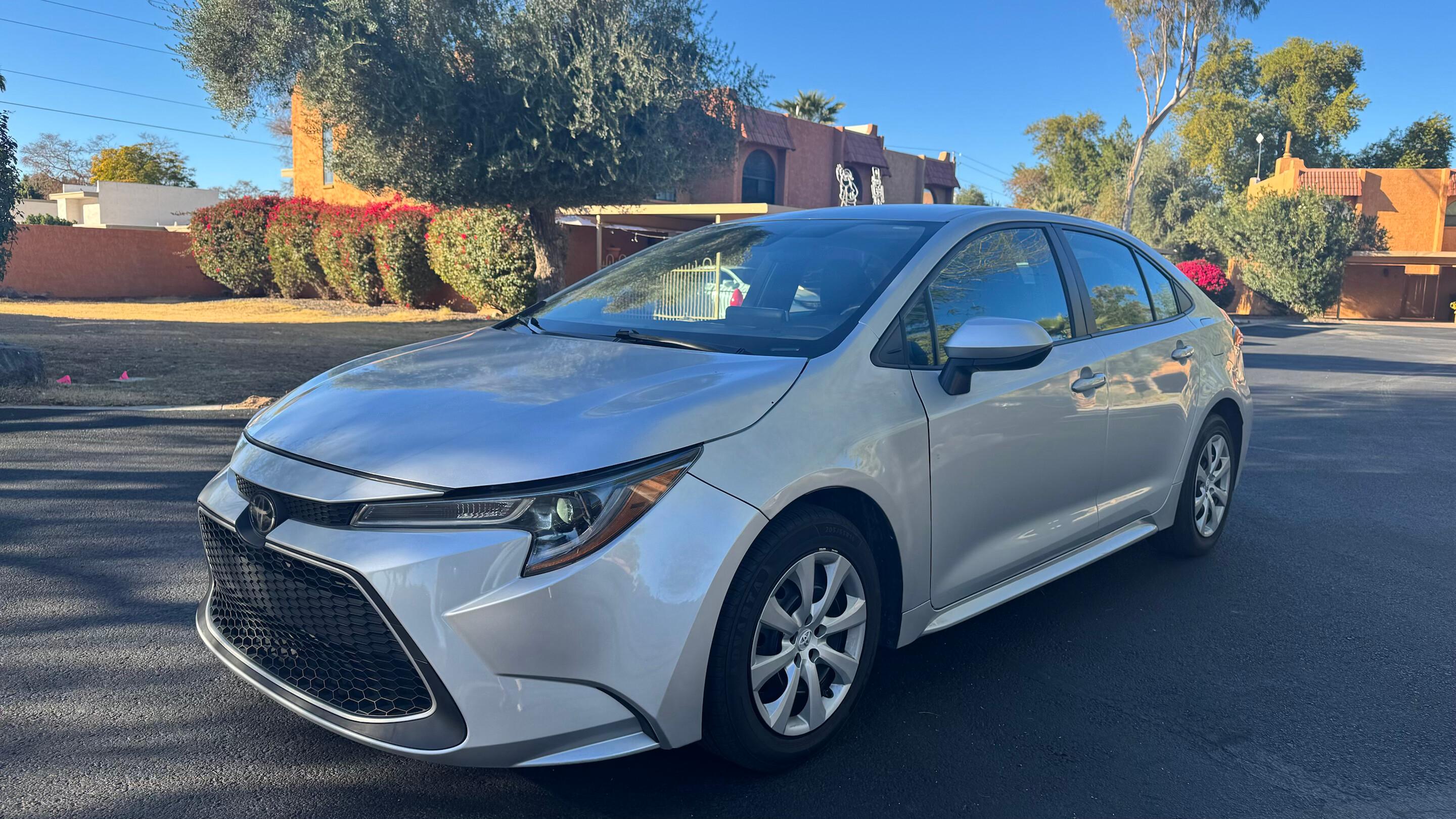 Toyota Corolla 2021 in 