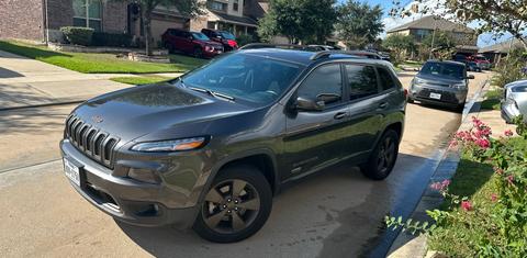 Jeep Cherokee 2017
