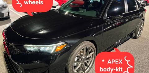 Honda Civic Hybrid 2025