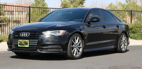 Audi A6 2018