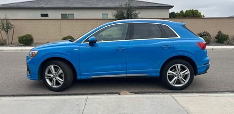 Audi Q3 2020