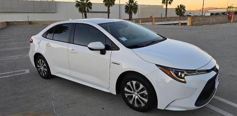 Toyota Corolla Hybrid 2021