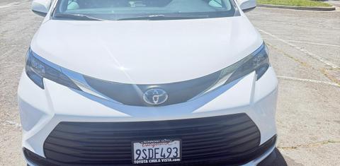 Toyota Sienna 2025