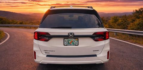 Honda Odyssey 2025