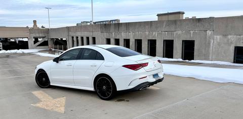 Mercedes-Benz CLA-Class 2020